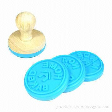 Cookie stamps with existing mold